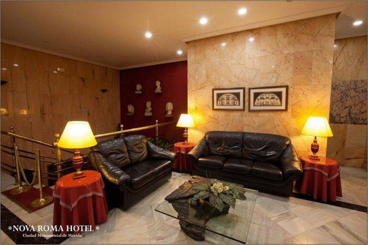 Hotel Nova Roma à Mérida Intérieur photo