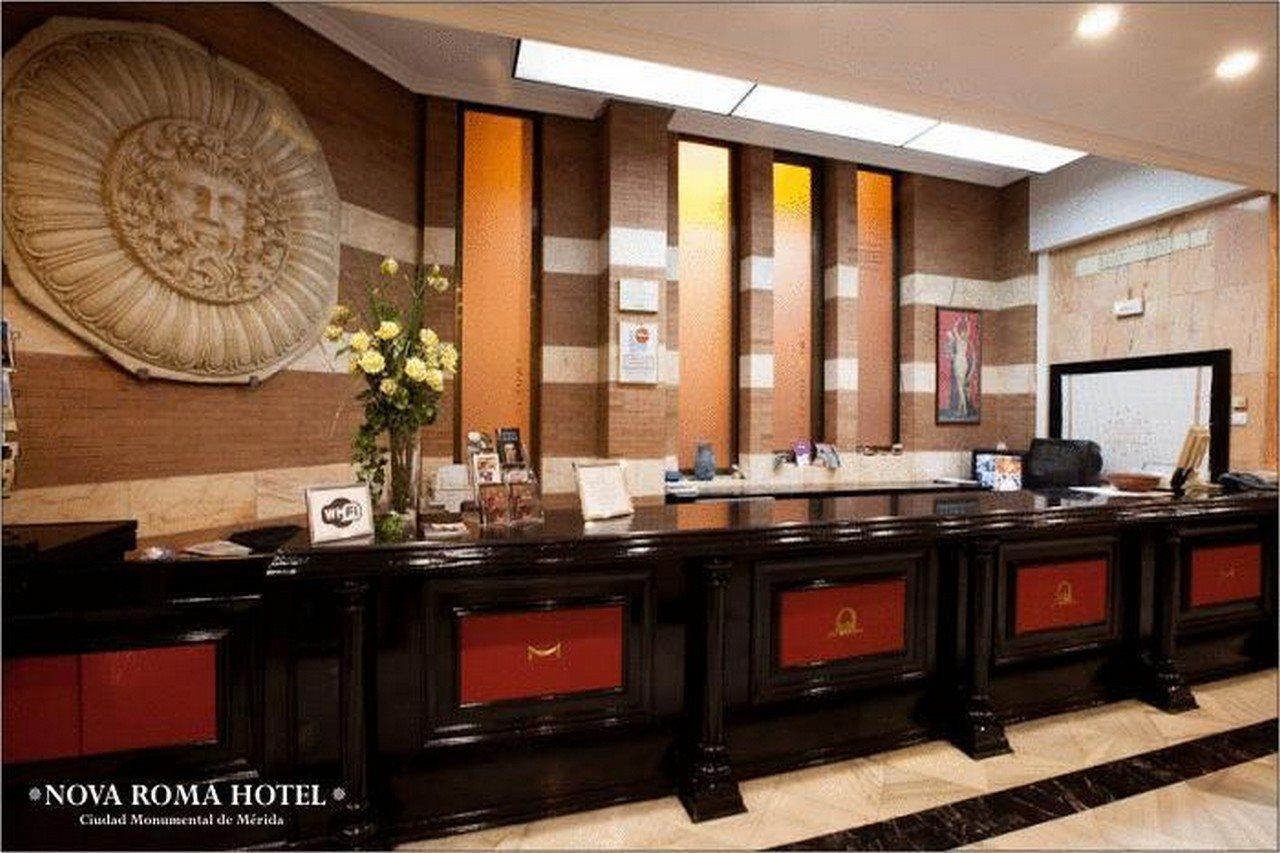 Hotel Nova Roma à Mérida Intérieur photo