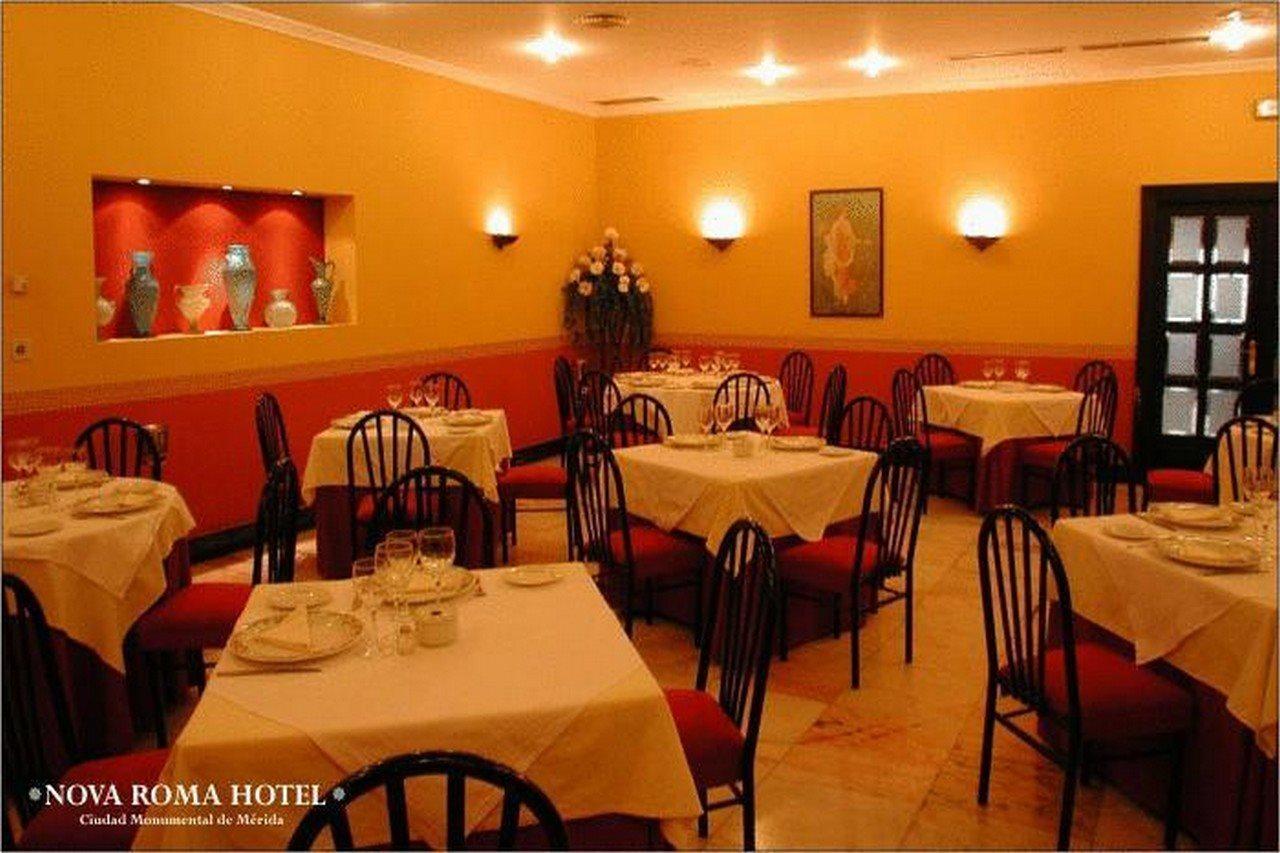 Hotel Nova Roma à Mérida Restaurant photo