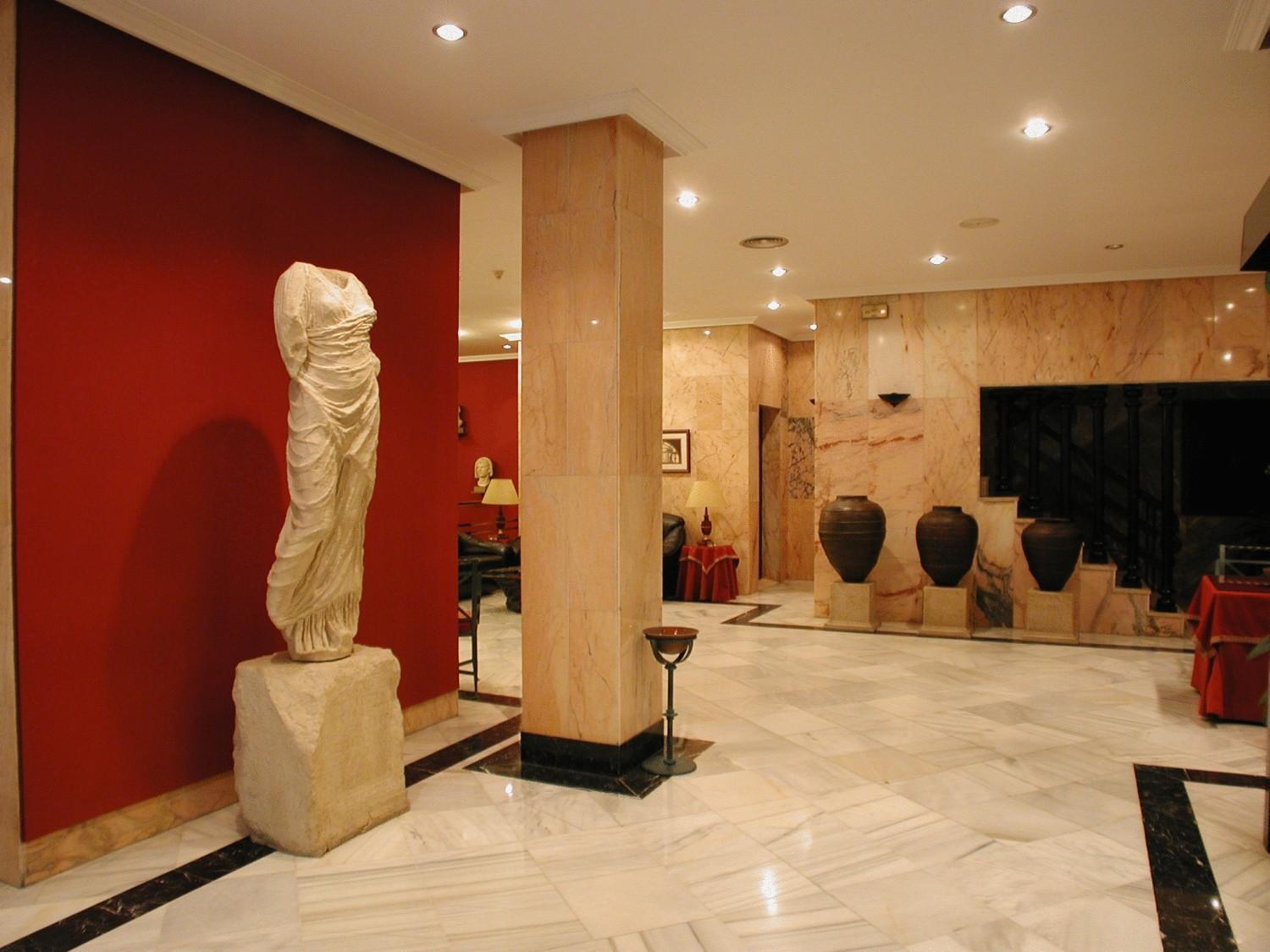 Hotel Nova Roma à Mérida Intérieur photo