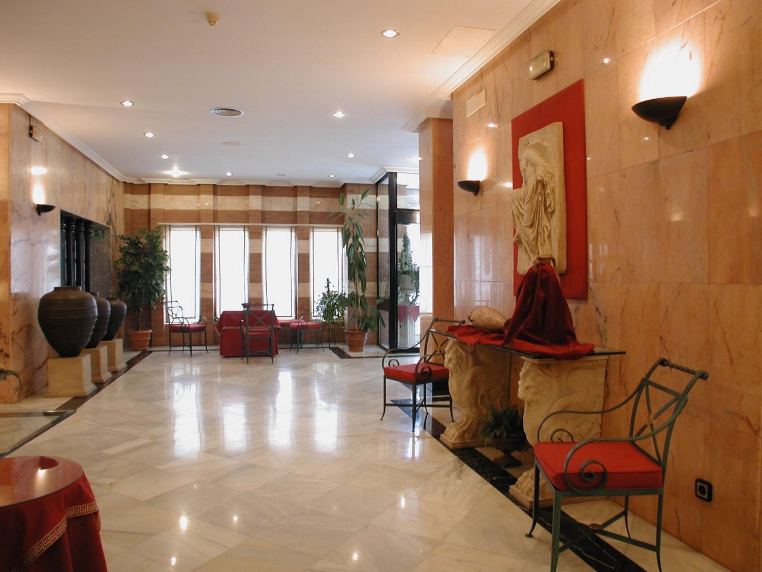 Hotel Nova Roma à Mérida Intérieur photo