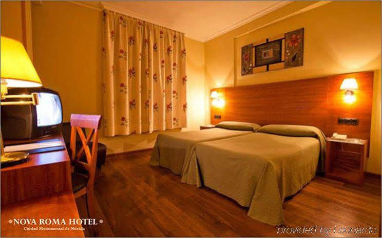 Hotel Nova Roma à Mérida Chambre photo