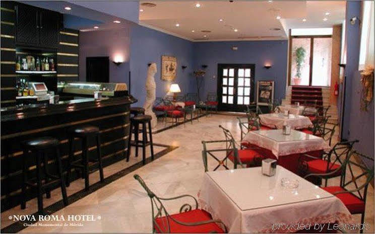 Hotel Nova Roma à Mérida Restaurant photo