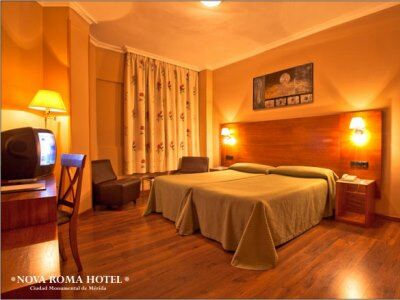 Hotel Nova Roma à Mérida Extérieur photo
